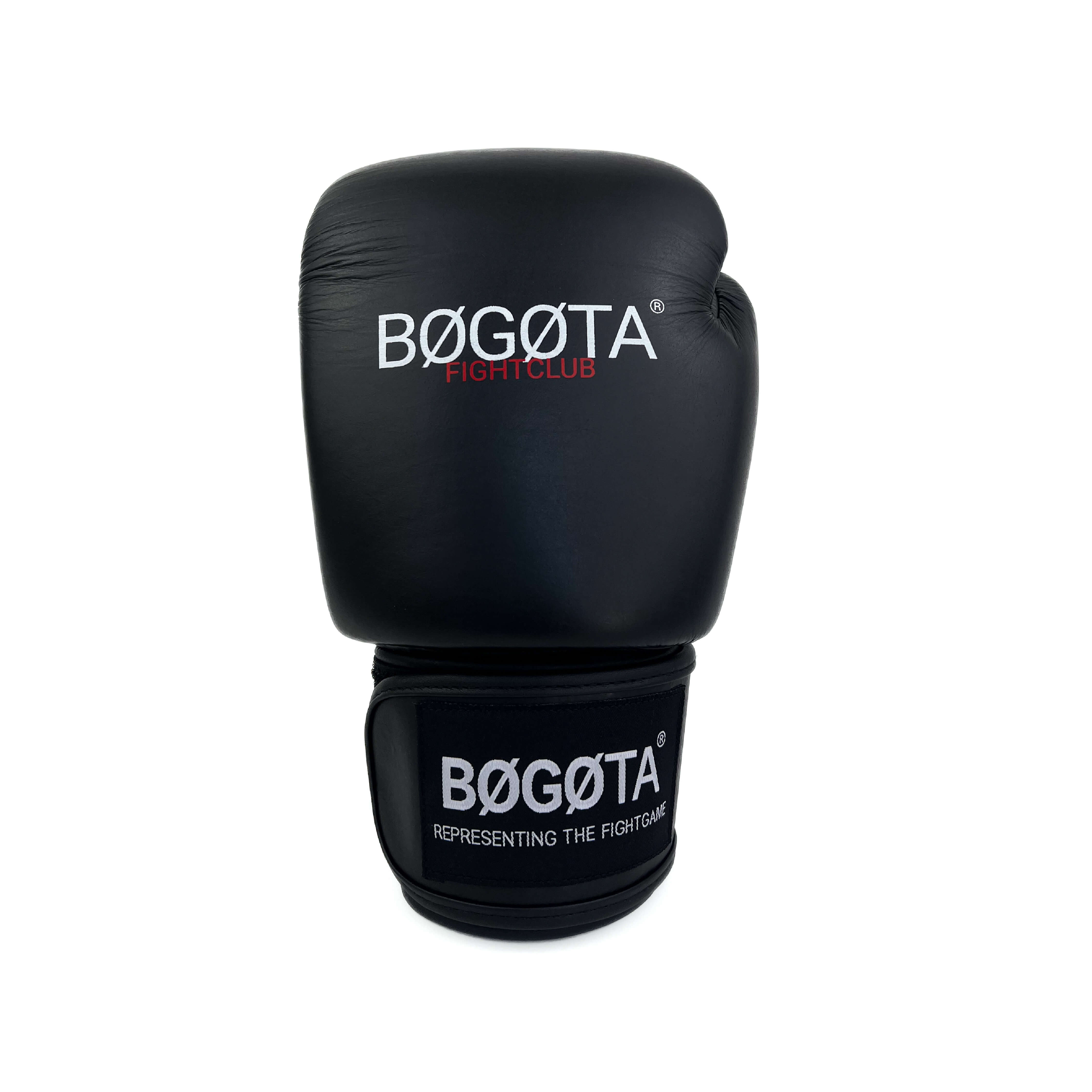 bogotto spa handschuhe BOGOTA Pro Series Boxhandschuhe – Onyx Schwarz – Bogotawear